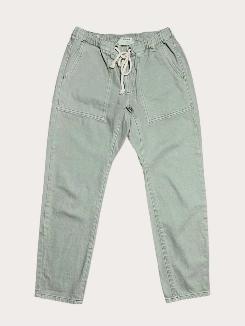 One Teaspoon Sage Drawstring Waist Pants